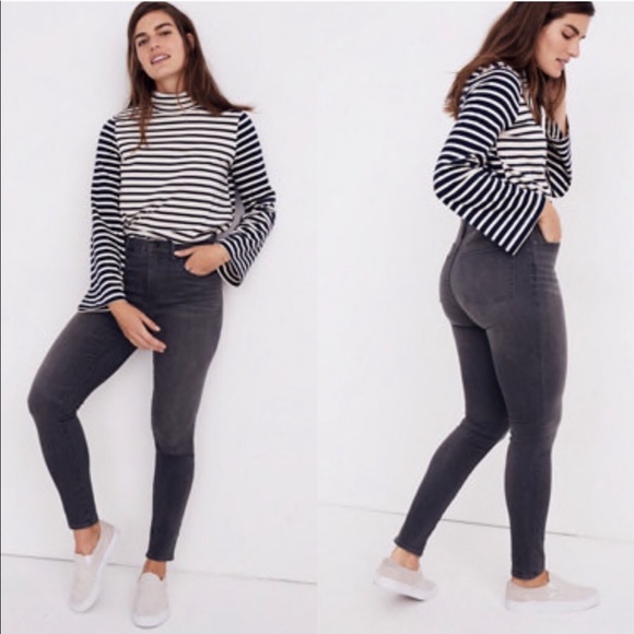 Madewell Denim - NEW • Madewell • 9 Inch Skinny Jeans Coltrane 31